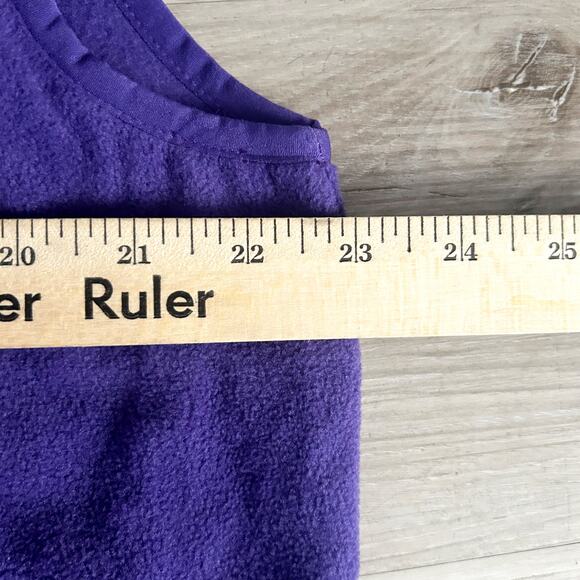 Drake LSU Tigers Windproof Layering Vest MST Purple Gold Men’s Sz Large EUC - Picture 8 of 9